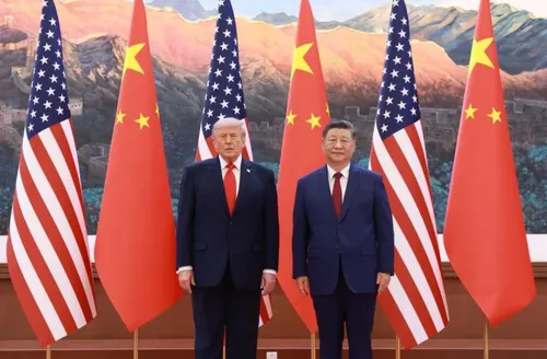 Xi diz a Trump que questão de Taiwan pode gerar conflitos entre China e EUA