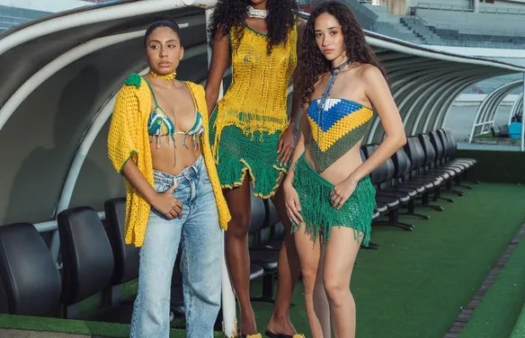 Copa do Mundo na moda