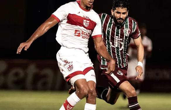 CRB empata com Flu-PI e se complica na Copa do Nordeste