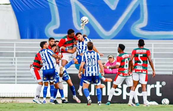 CSA defende a liderança na Série D contra o CSE, em Palmeira