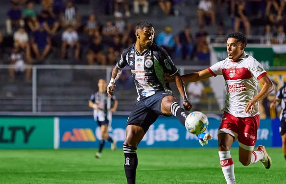 Em Arapiraca, CRB perde para o ASA na Copa do Nordeste: 2x0
