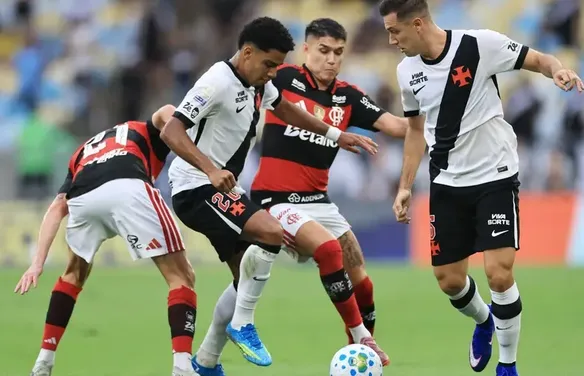 Em clássico carioca, Vasco arranca empate do Flamengo na Série A