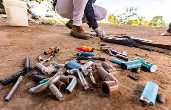 Operação desmonta ‘cracolândia’ e prende quatro pessoas em Maceió