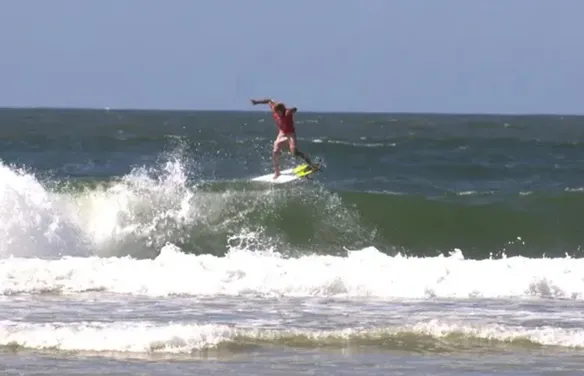 Praia do Francês vai sediar o 1º Campeonato da Reserva Nacional de Surf