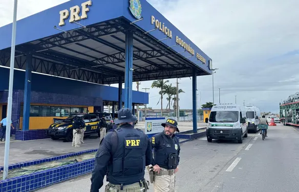 PRF inicia nesta quinta-feira (30) Operação Dia do Trabalhador em Alagoas