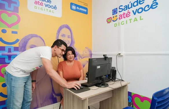 Summit Alagoas 2050: secretário destaca uso da tecnologia para serviços de saúde