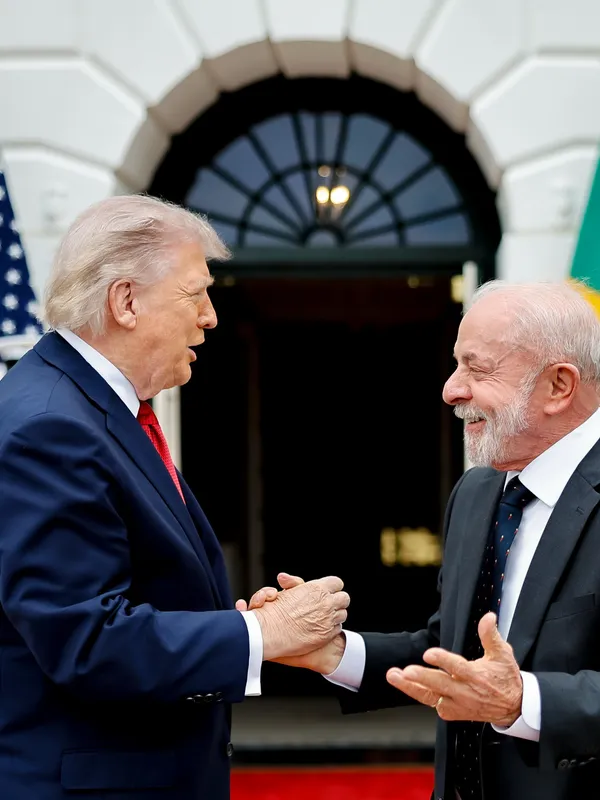 Lula amplia diálogo com Trump nos EUA e cobra investimentos
