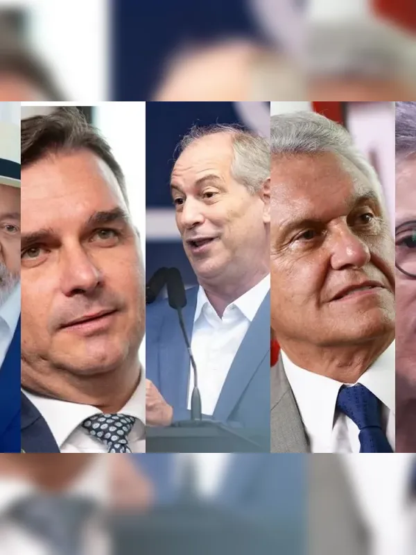Lula lidera no 1º turno e empata com Flávio, Ciro, Caiado e Zema no 2º