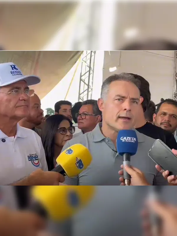 Renan Filho busca garantir apoio de Luciano apostando em diálogo e obras