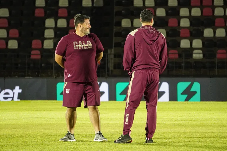 Técnico do CRB, Barroca vinha de onze jogos sem vencer
