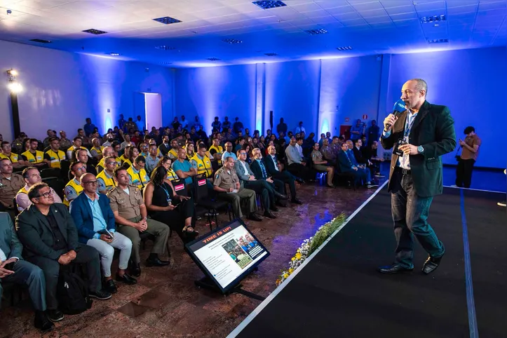 Dados que evidenciam a redução dos crimes violentos letais intencionais em Alagoas foram apresentados durante o Gazeta Summit