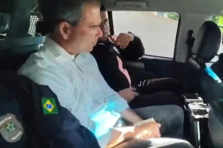 Paulo Henrique Costa foi levado ontem para o Complexo da Papuda