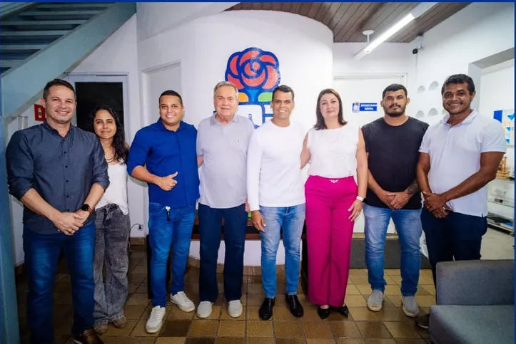 Lessa conduziu o processo que elegeu a nova executiva municipal do PDT