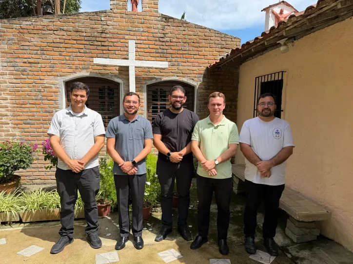 Felipe, Miguel, Pedro, Macdowell e Denis serão ordenados