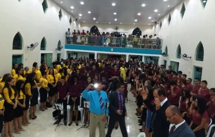 AD Cruz, em Lagoinha, fica na cidade de Delmiro Gouveia-AL