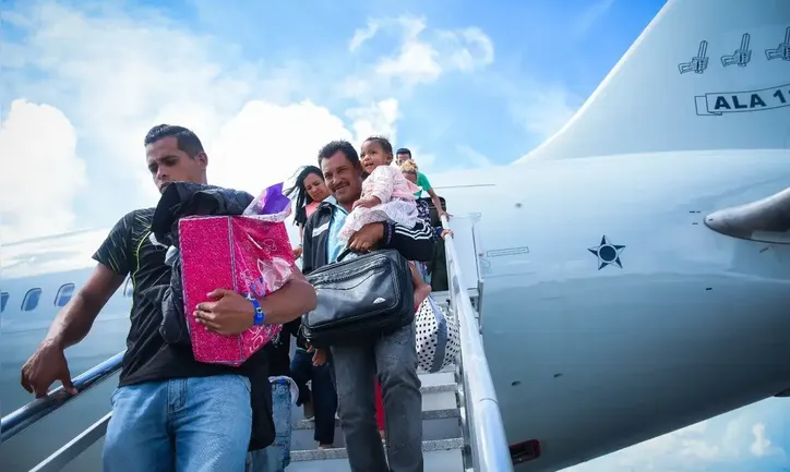 Venezuelanos, haitianos, cubanos e angolanos são maioria