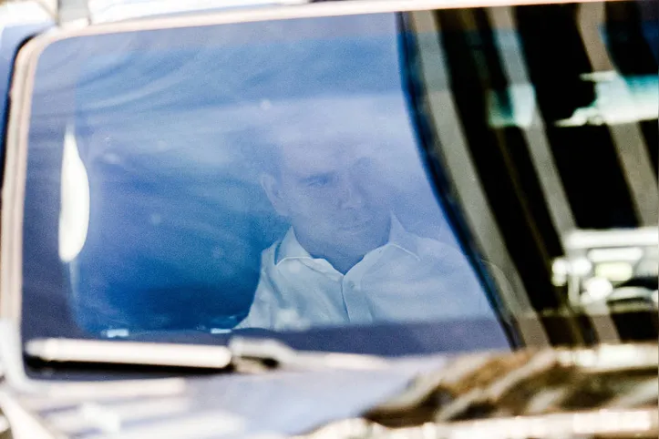 O ex-presidente do BRB Paulo Henrique Costa é preso pela PF em Brasília