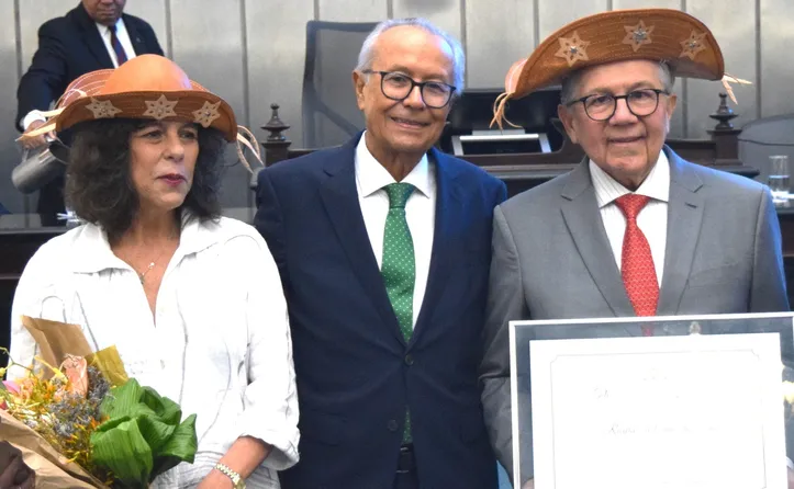 Cardiologista e cineasta são homenageados com título de Cidadão Honorário de AL