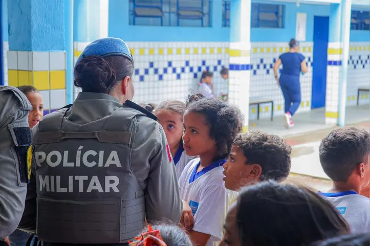 Polícia Militar realizou ações nas escolas alagoanas