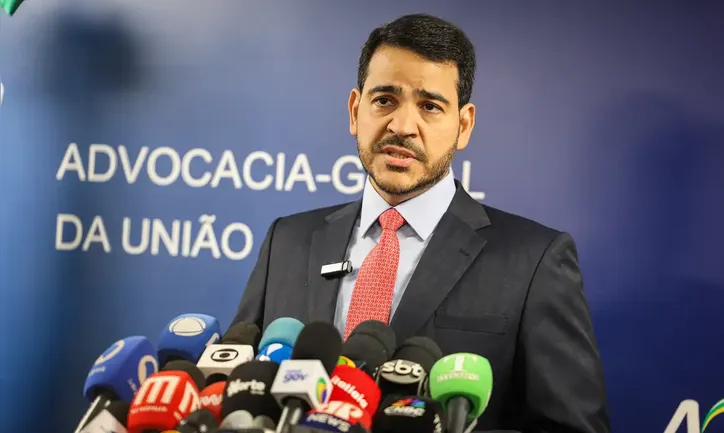 Jorge Messias está no comando da AGU desde janeiro de 2023