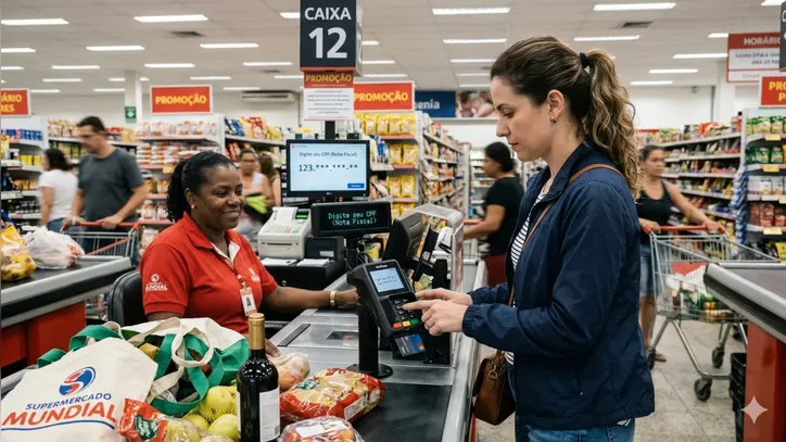 Preço do conjunto de alimentos desacelerou para 1,27% em abril