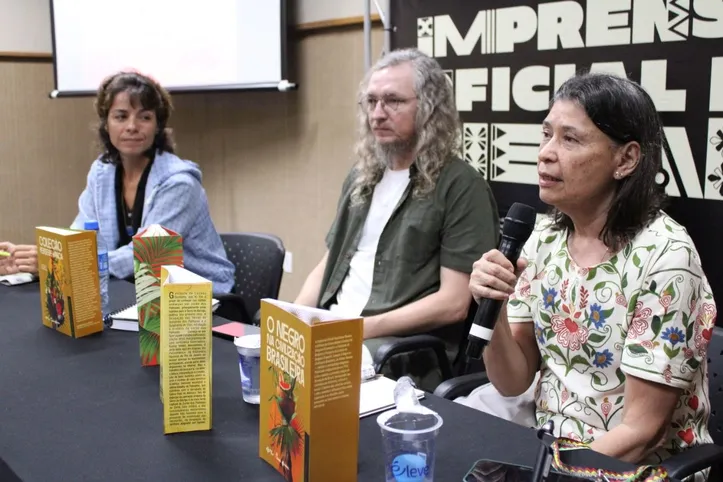 Autores da Coleção Palmar discutiram temas das obras durante a última Bienal Internacional do Livro de Alagoas