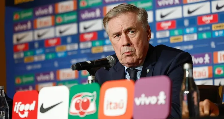 Carlo Ancelotti anunciou os jogadores que vão para a Copa 2026