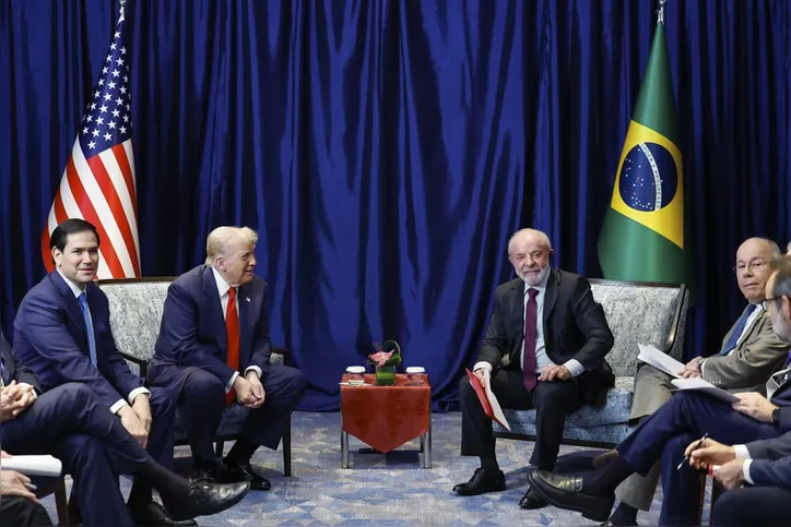 Encontro entre Lula e Trump acontece hoje, em Washington