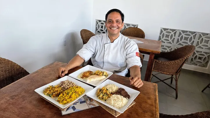 Chef boliviano Boris Guimbard foca na comida caseira