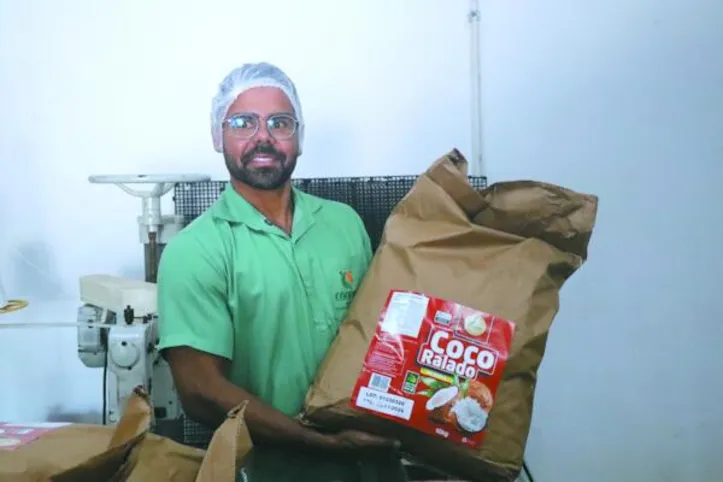 Imagem ilustrativa da imagem Coopaq amplia produção e fortalece cadeia do coco no Litoral Norte