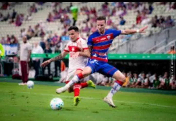 CRB foi derrotado por 2 a 1 no jogo de ida, disputado no Ceará