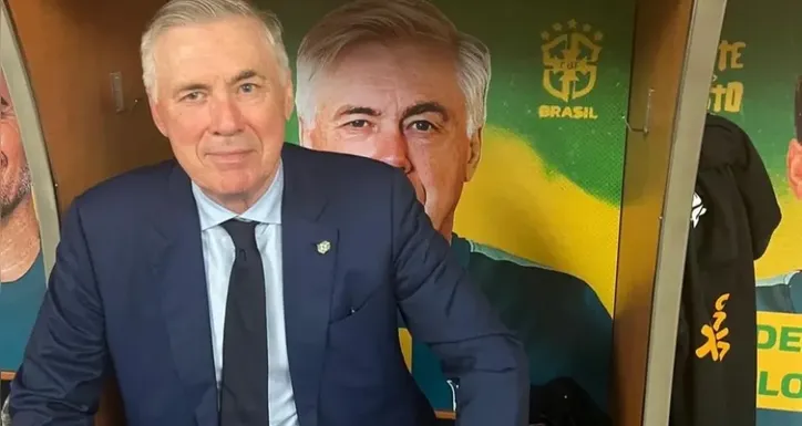 Lista final do técnico Carlo Ancelotti sairá no próximo dia 18