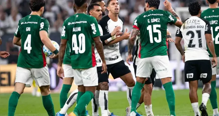 Árbitro registrou “tumulto generalizado” após o empate no jogo