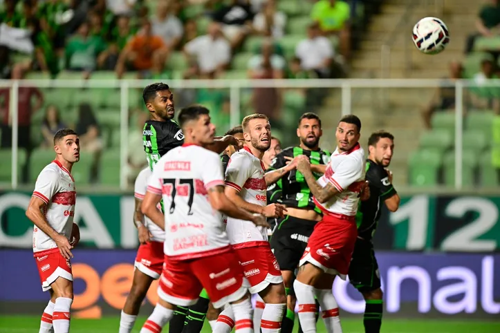 CRB nunca venceu o América jogando em Belo Horizonte-MG