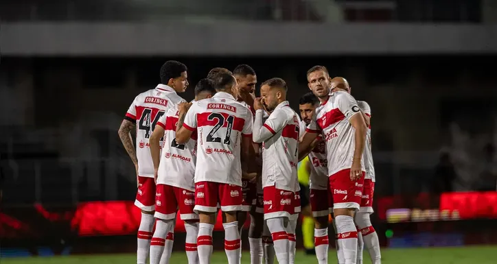 Após 3 rodadas, CRB ocupa a 14ª posição no Brasileiro da Série B