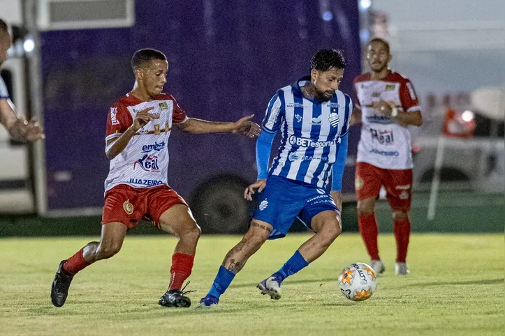 CSA e Juazeirense se enfrentaram na Copa do Nordeste de 2025