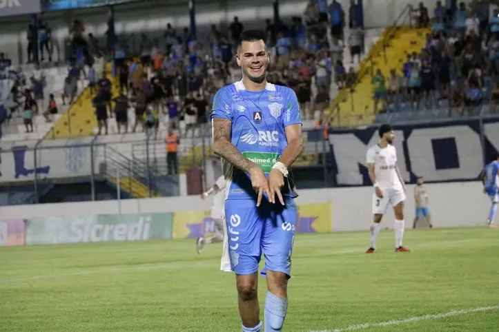 Lucas Lima foi artilheiro da Série A3 do Campeonato Paulista