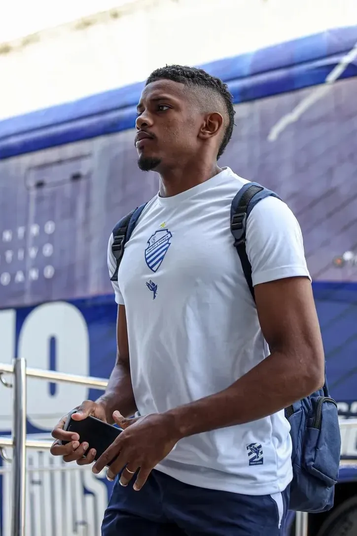 Atacante Robinho defendeu o CSA nas duas últimas temporadas