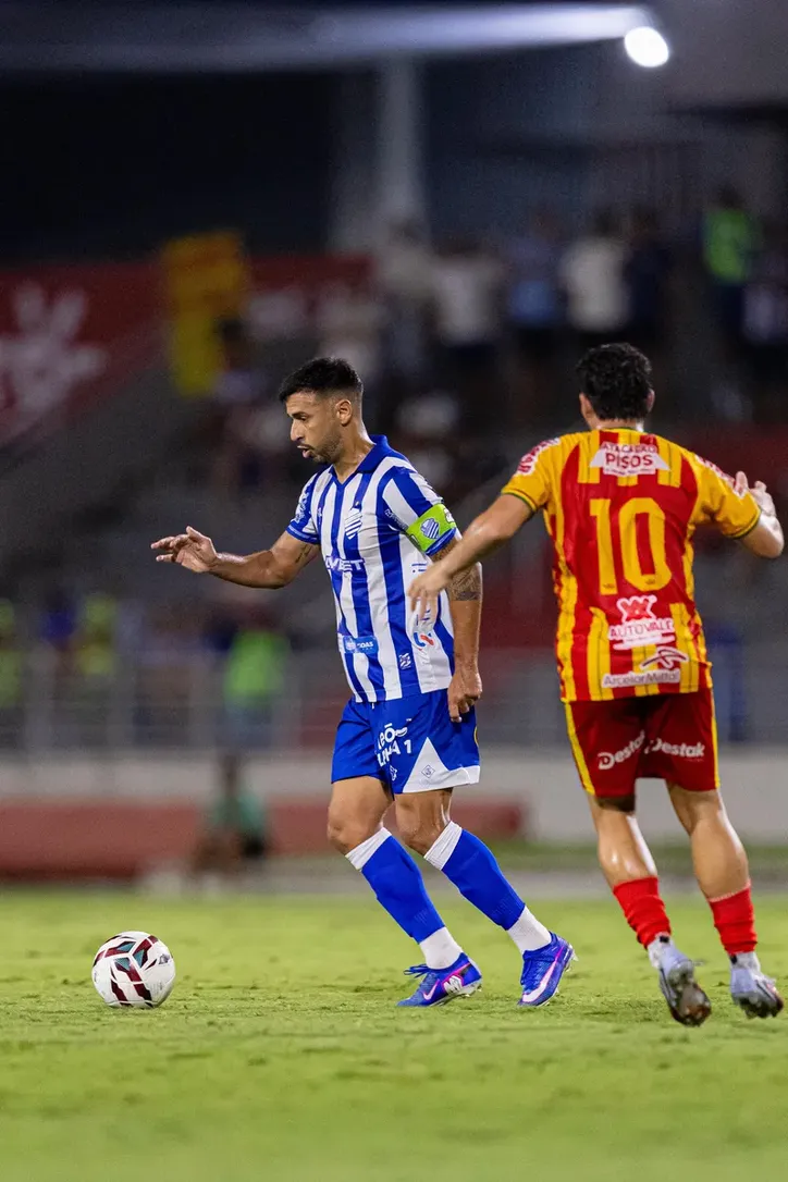 Camacho será desfalque do CSA na próxima rodada da Série D