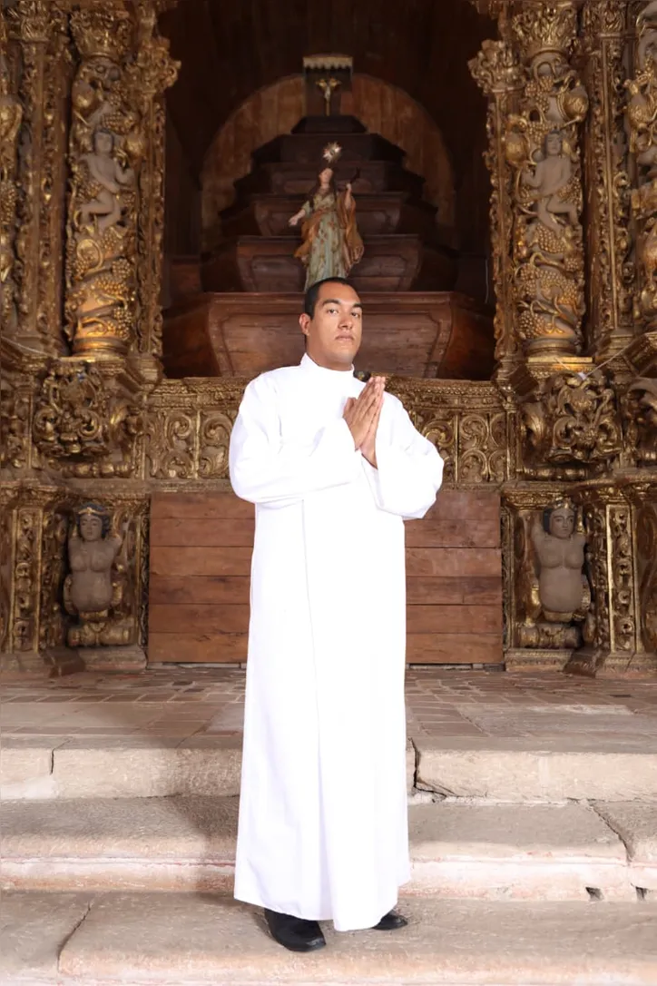 Vinicius Ranners Teixeira Correia, 28, é de Delmiro Gouveia e formou-se em jornalismo