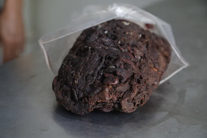 Própolis vermelha de Alagoas 'in natura'