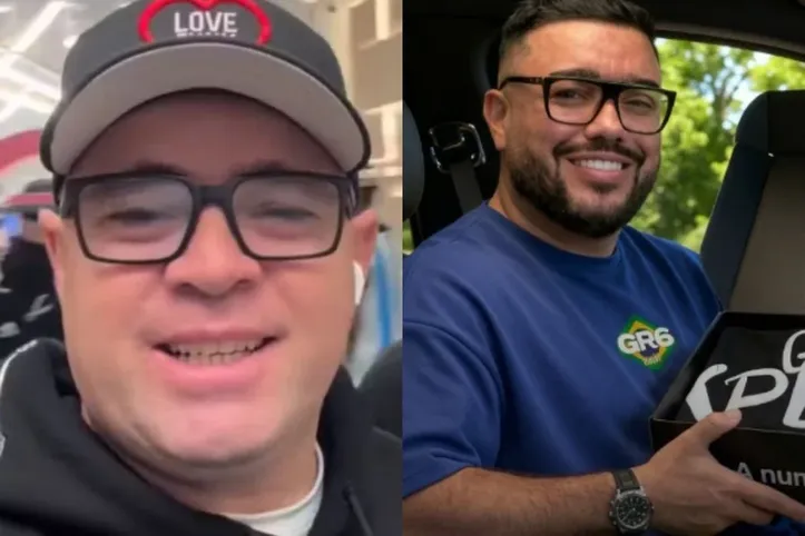 Henrique Viana e Rodrigo Inácio de Lima Oliveira foram presos