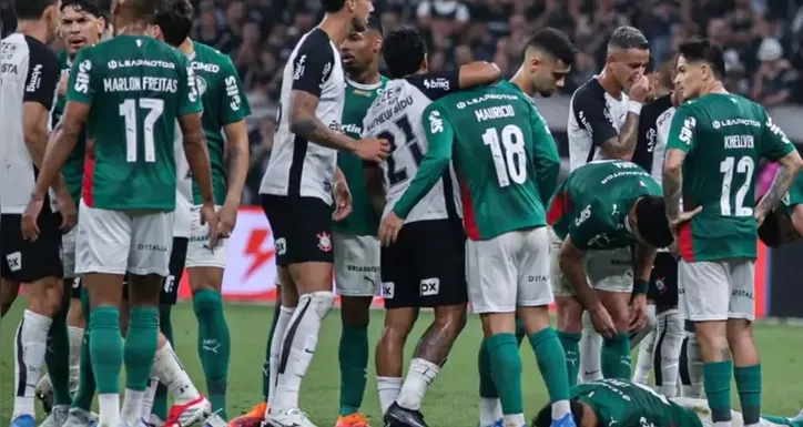 Com duas expulsões, jogo rendeu fortes emoções na Neo Química