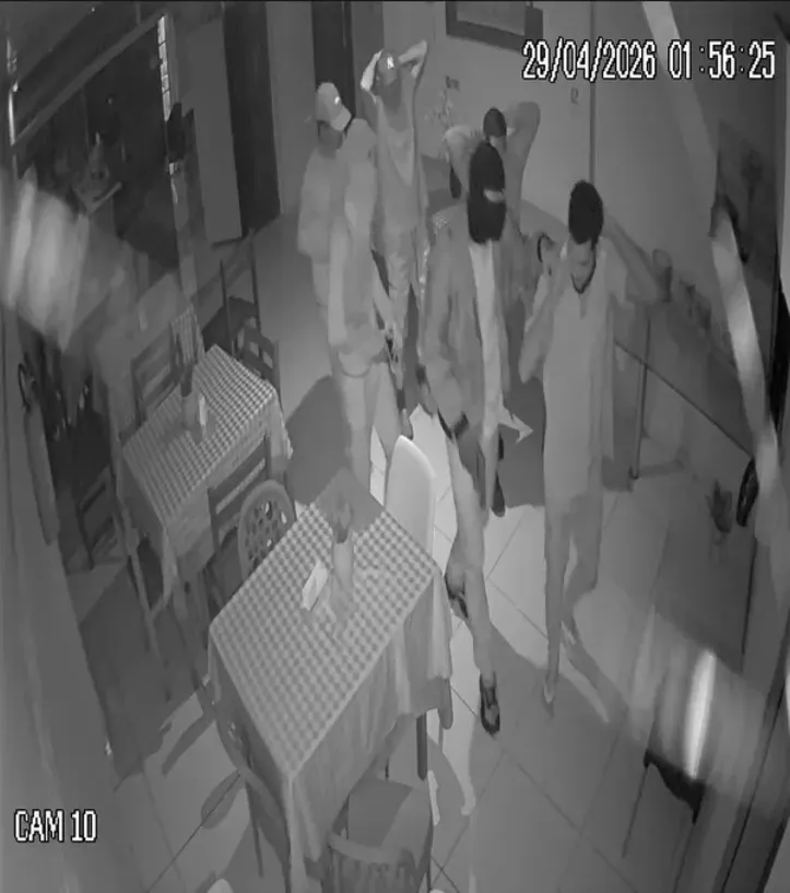 Imagens de câmeras de segurança devem auxiliar a Polícia Civil na investigação do caso.