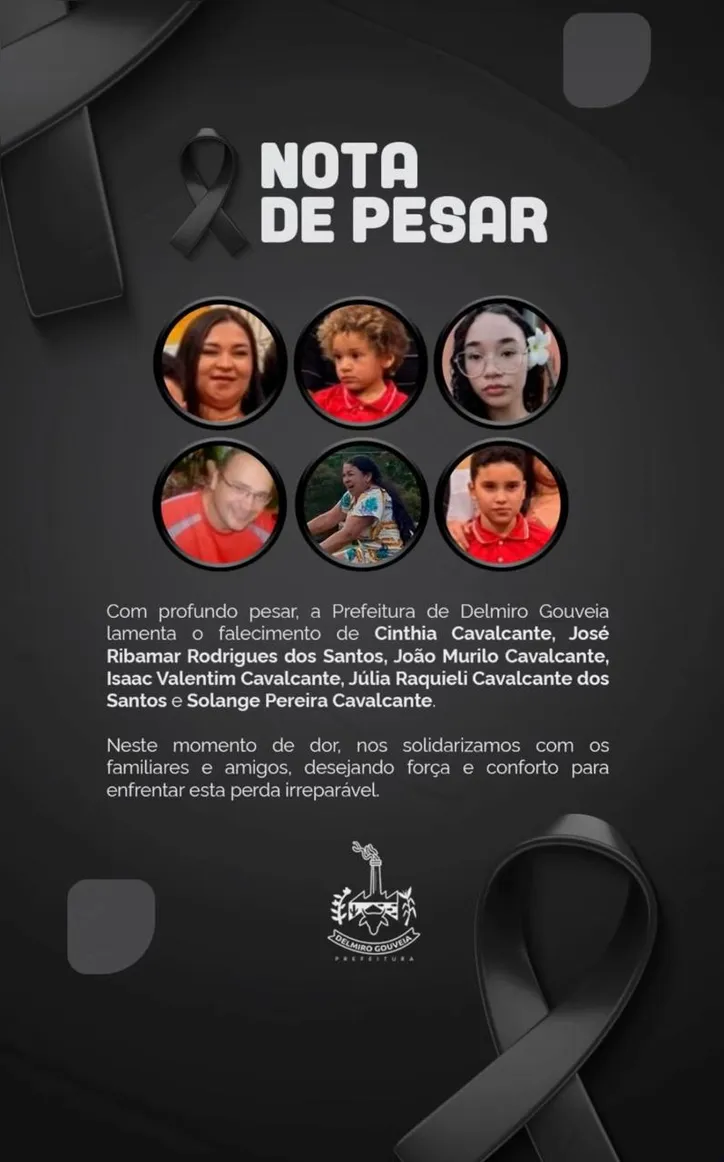 Imagem ilustrativa da imagem Família morta em acidente é sepultada em Itapecerica da Serra, em São Paulo