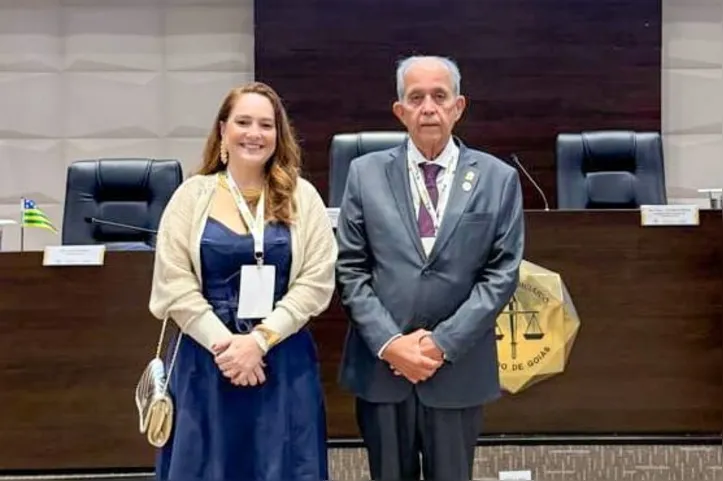 O corregedor-geral da Justiça de Alagoas, desembargador CELYRIO ADAMASTOR, e a juíza auxiliar LAILA KERCKHOFF participam do 97º Encontro Nacional de Corregedoras e Corregedores-Gerais dos Tribunais de Justiça do Brasil e do 9º Fórum Fundiário Nacional, em Goiânia