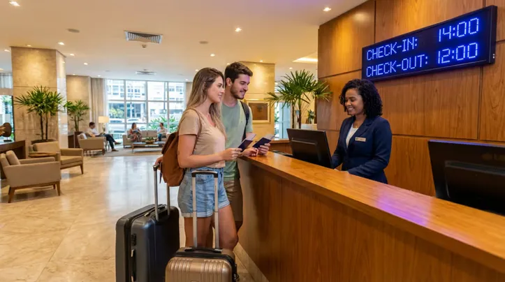 Para quem viaja, a principal vantagem é a economia de tempo