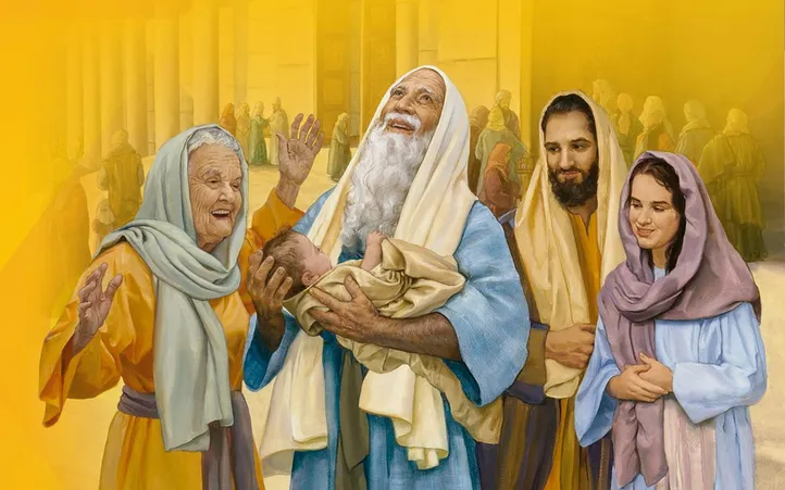 Simeão e Ana foram dois idosos piedosos que reconheceram o menino Jesus como o Messias prometido