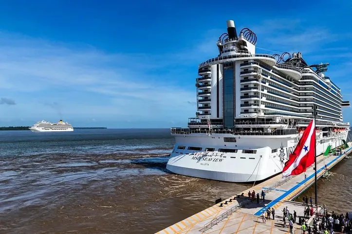 Governo Lula alugou navios na COP30 por meio de empresa cujo dono é sócio de Daniel Vorcaro