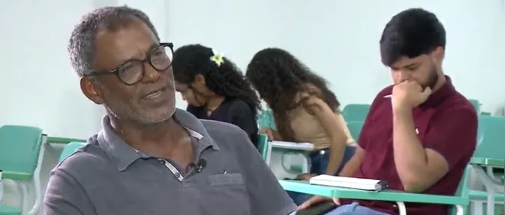Lucas ingressou na universidade em 2026